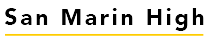 San Marin High School Logo